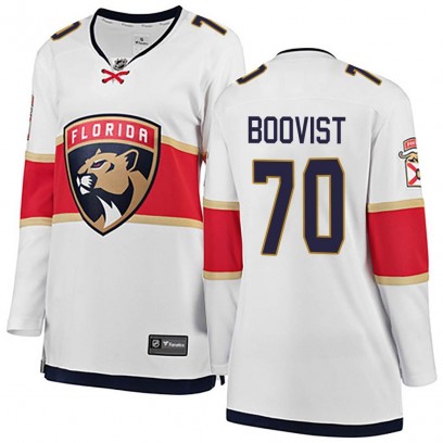 Women's Breakaway Florida Panthers Jesper Boqvist Fanatics Branded Away Jersey - White